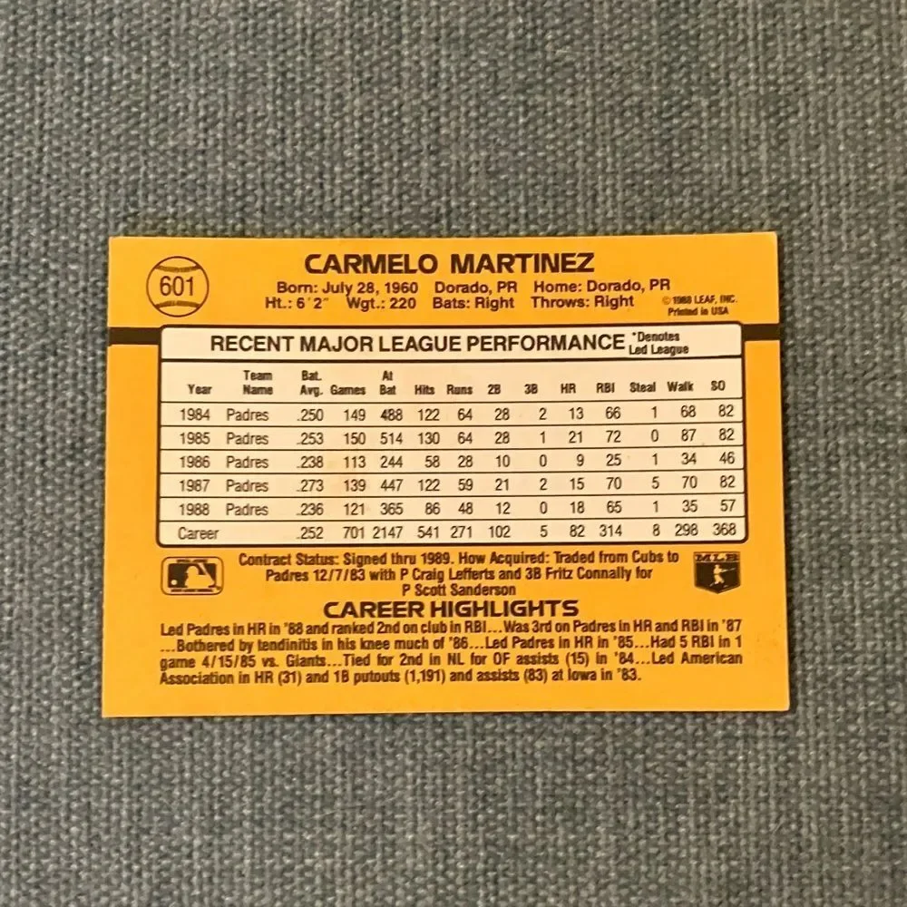 Donruss see pictures